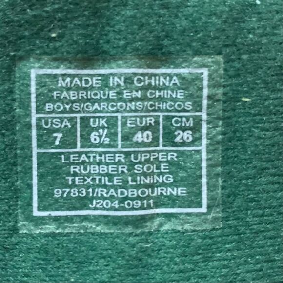 Ralph Lauren Brown Leather Boots - Picture 5 of 7